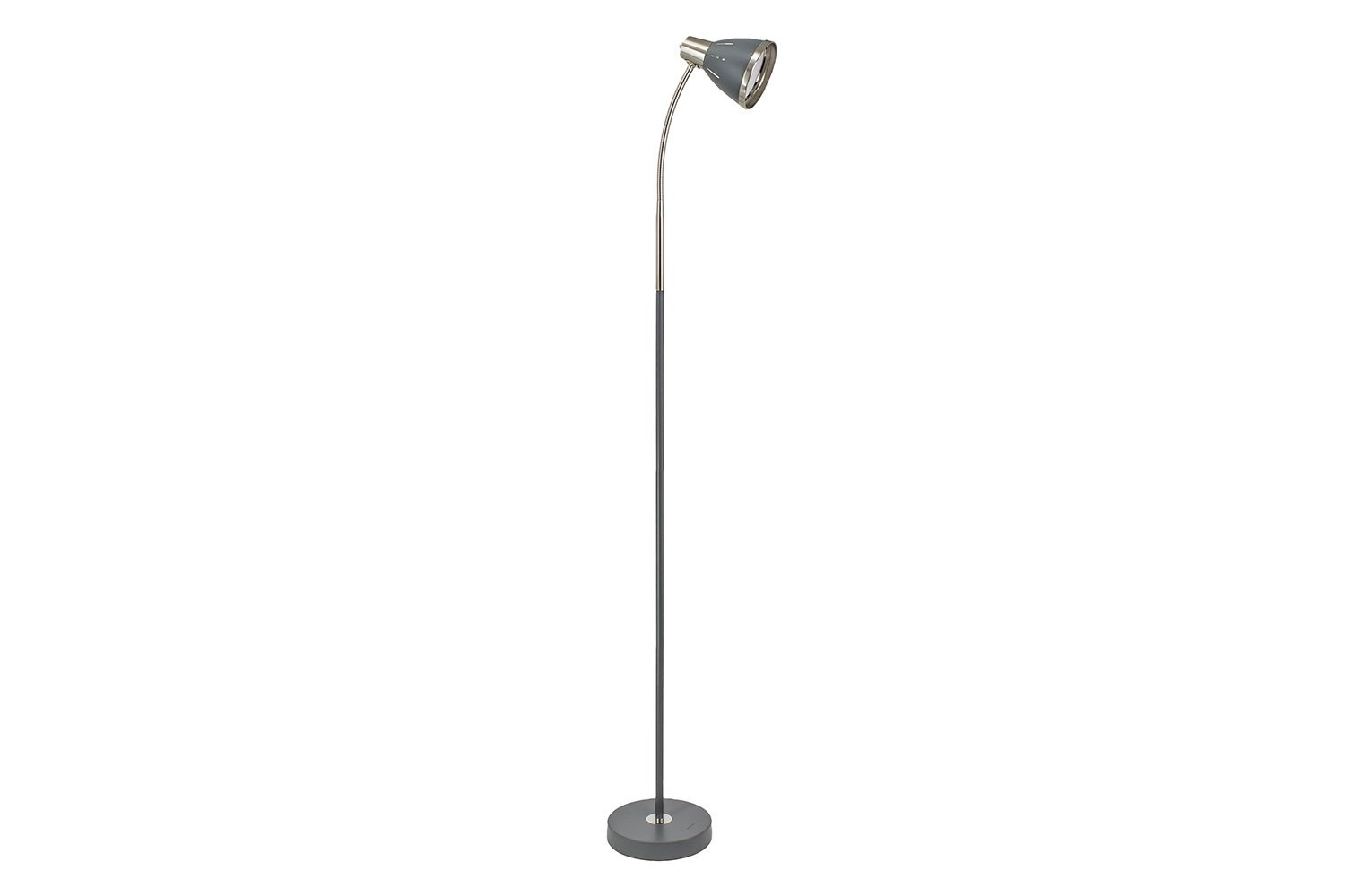 Лампа напольная (торшер) MT-2018 ,Черный , 60Вт, Е27