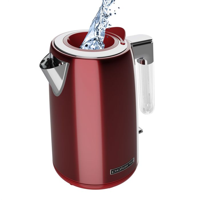 Чайник эл. POLARIS PWK 1746CA Water Way Pro (2,2кВт. 1,7л. диск, нерж.) Чайник эл. POLARIS PWK 1746CA Water Way Pro (2,2кВт. 1,7л. диск, нерж.)