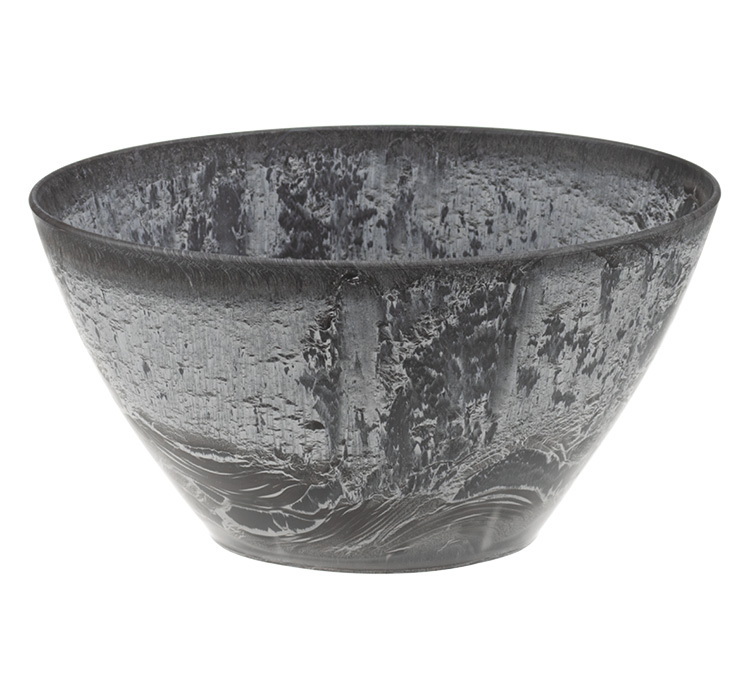 Кашпо МИКРИТ  3,4л. овал. КН3109СС (серый слайн)