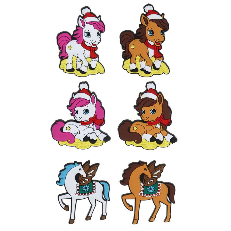 Магнит "Гламурная лошадка" 705-027 (5см.) Сноу Бум Гала Магнит "Гламурная лошадка" 705-027 (5см.) Сноу Бум Гала