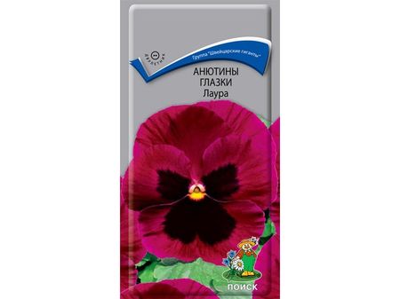 Анютины глазки ЛАУРА 0,2гр. двулетник (Поиск)