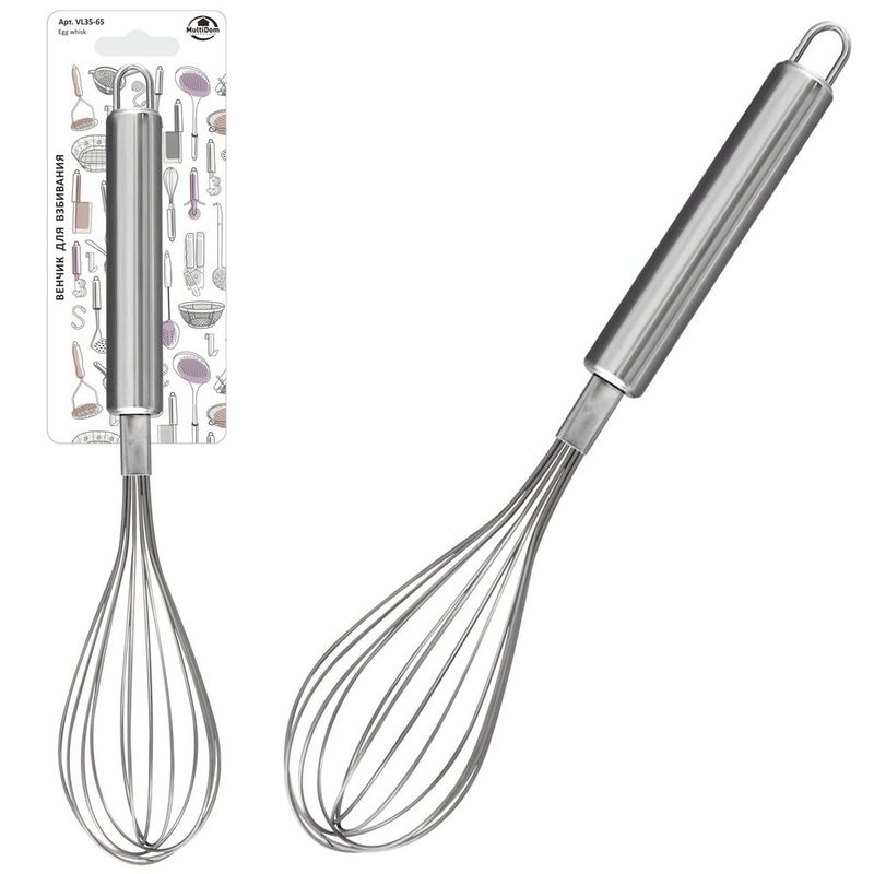 Венчик нерж. VL35-65 (25см.) Мд