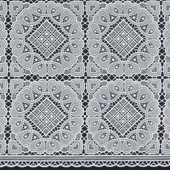 Клеенка TOWA ажурная ТВ948 бел. (1,38*15м.) 1935