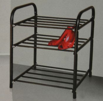 Этажерка д/обуви 3ярусн. "Комфорт 1" узкая 500*330*450мм. (ЭТК 1) Иж.