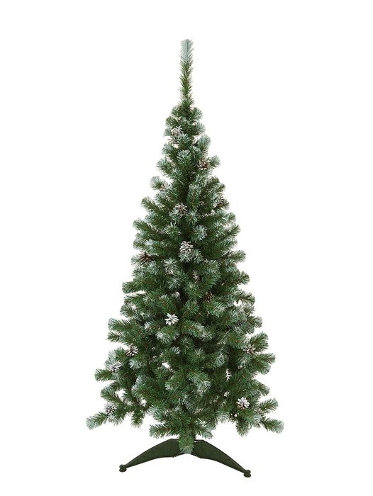 Ель "Амурская" 1,8м. 5818 (заснеженная с шишками)