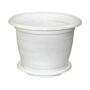 Горшок д/цв. "Виола"  1л. с подд. М1529 (белый)