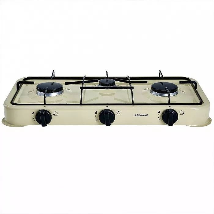 Газ.плита АКСИНЬЯ КС-107 3х конф. наст.