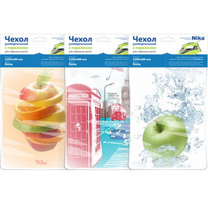 Чехол д/глад.доски с поролоном (бязь) ЧП1 125*36см. Иж