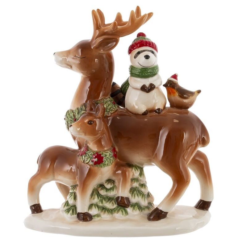 Фигурка "Олени" 822926 (18*9*21см.)