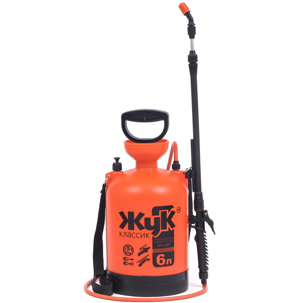 Опрыскиватель "Жук"  6л. Классик 0383 (ОП-209) с телескоп.уд.
