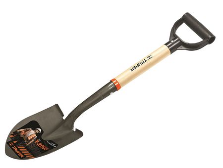 Лопата штыковая мини 17193 TR-BY(с черен.69см., с ручкой)