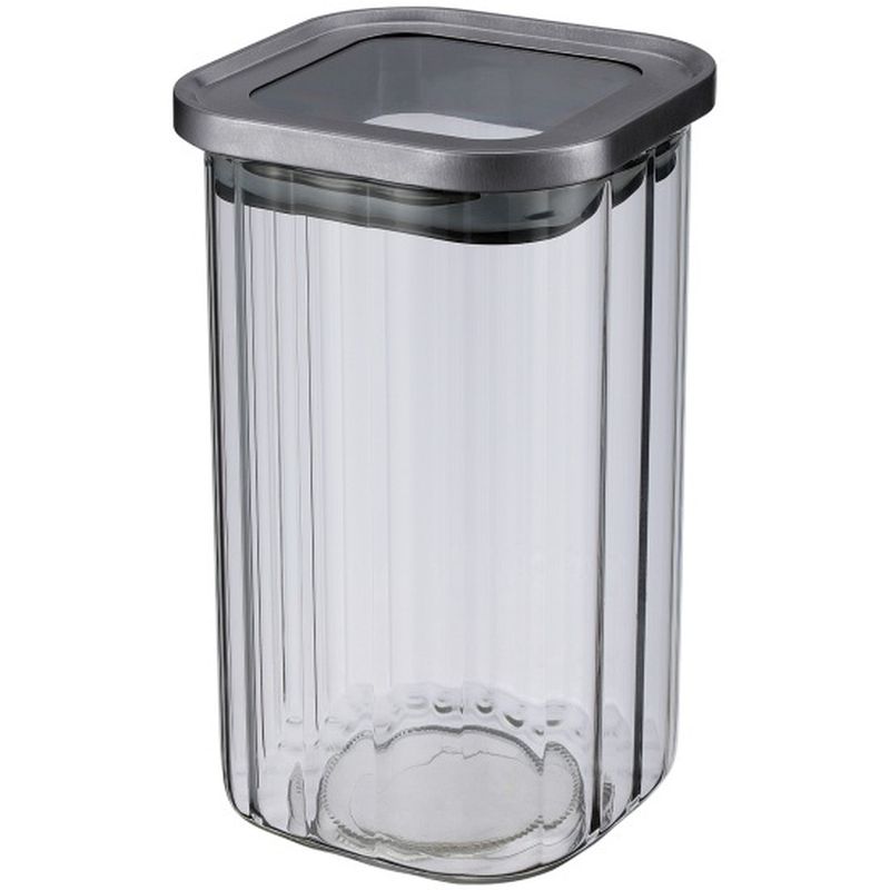 Банка д/сып.продуктов 74-711 1,2л. DESCO (стекло)