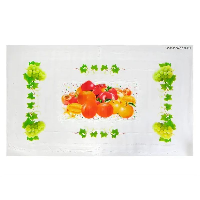 Термоскатерть 60*100см силикон прозр. NA1293 (ПВХ)