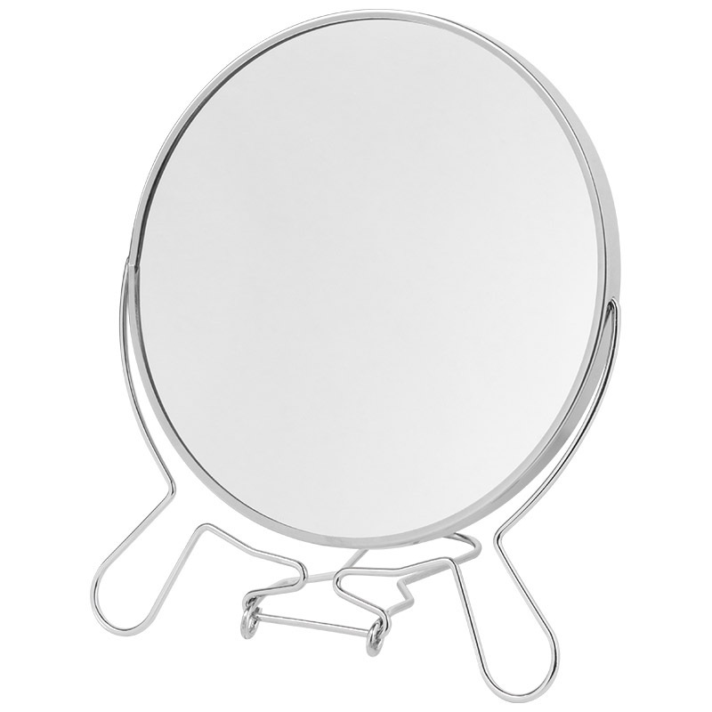 Зеркало косметическое 108715 (d17см.) двустор. Скр.