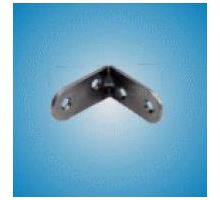 Кронштейн (уголок) МК  30*30мм. цинк. Кунгур