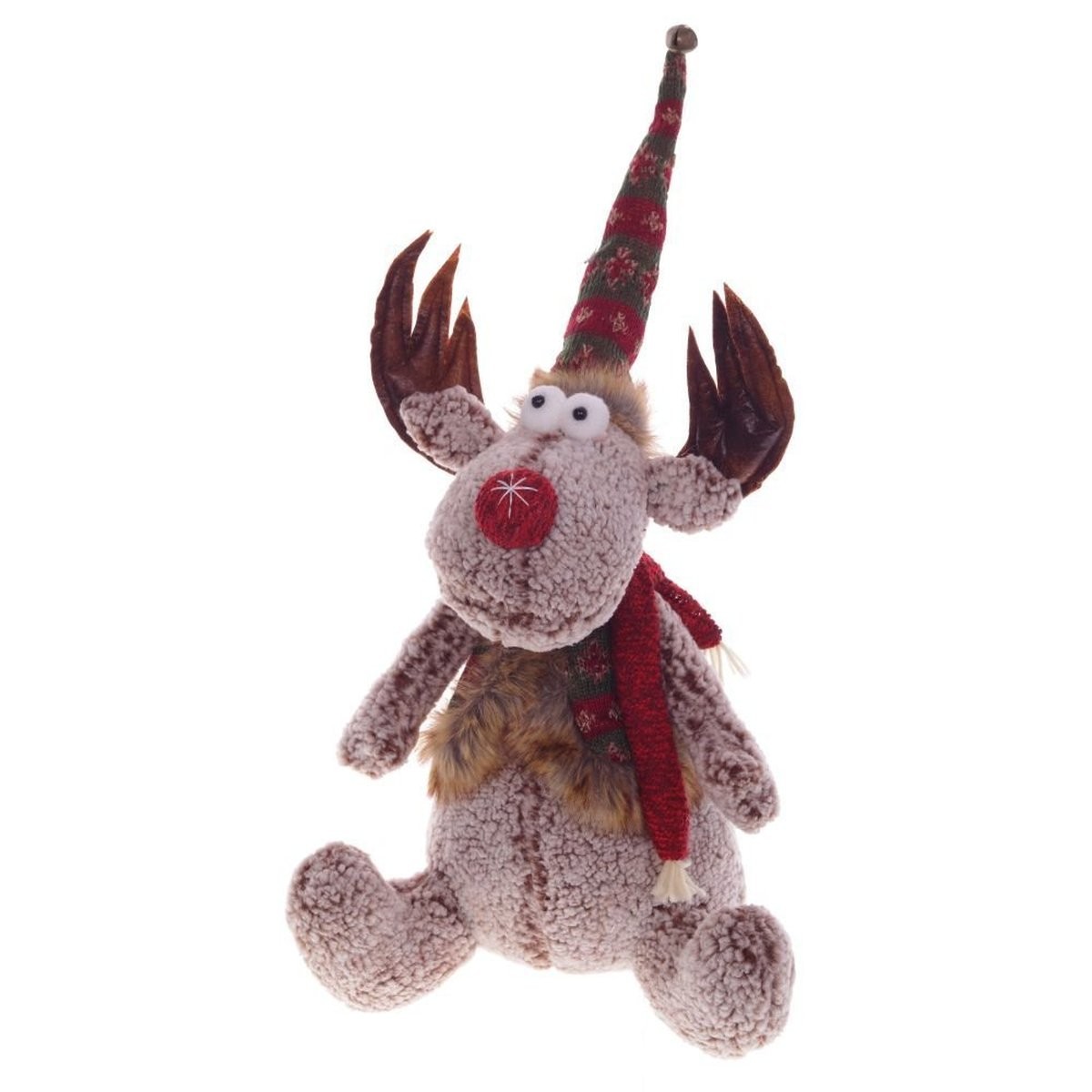 Игрушка мягкая "Лось" 742643 (h=46см) Р