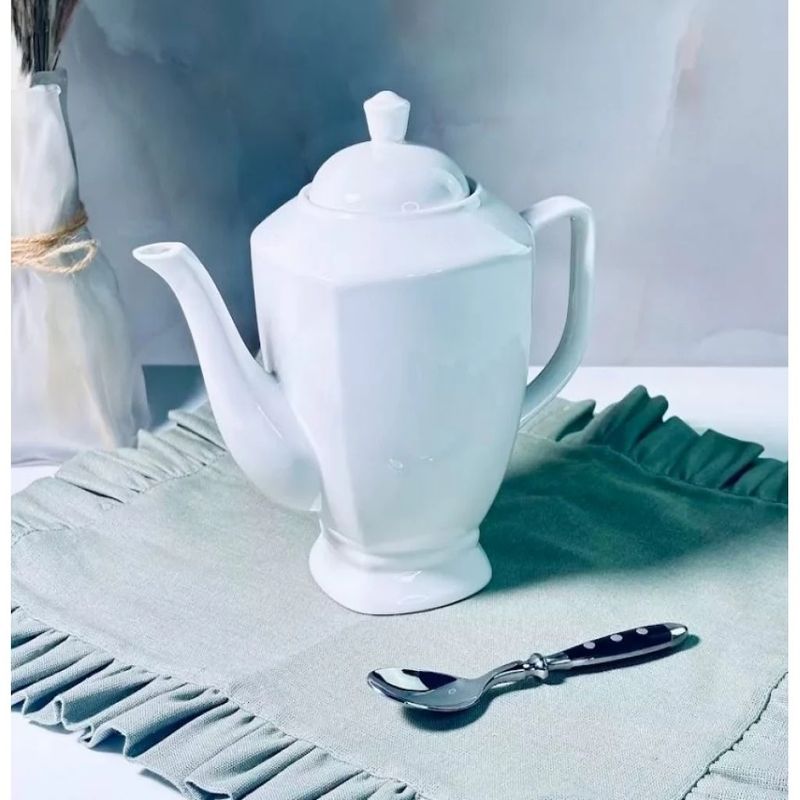 Чайник заварочный 118-122 "Bianco" 1,3л. (подар. уп.)