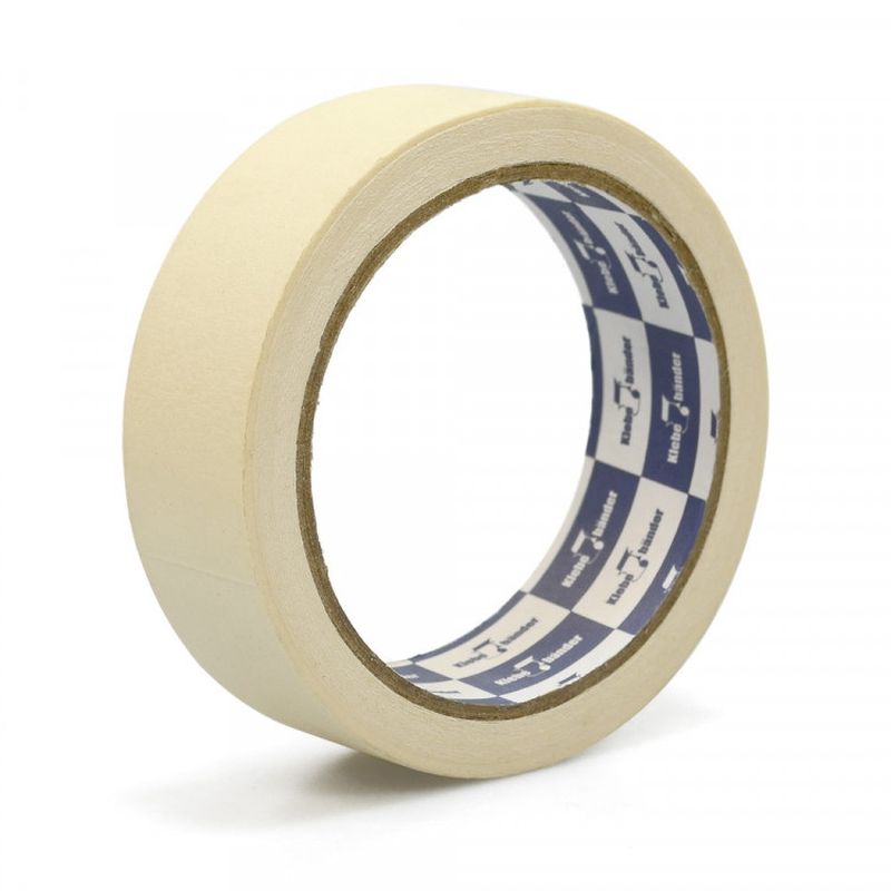 Скотч малярный 25мм*20м. (72шт/уп.) 2519