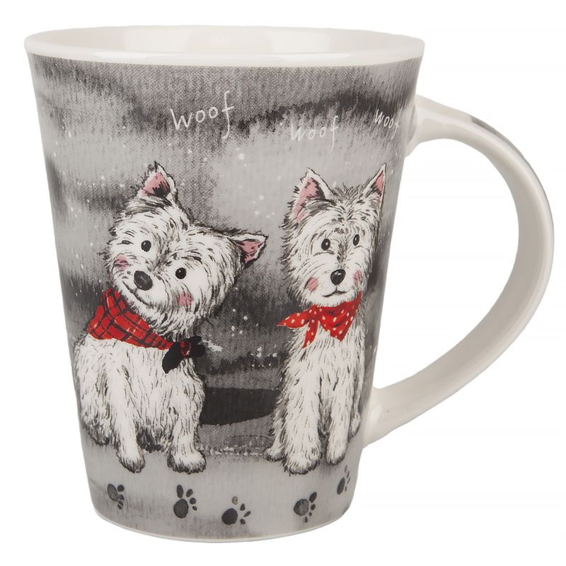 Кружка 1620202-4 "Собака" 350мл. ЕНС