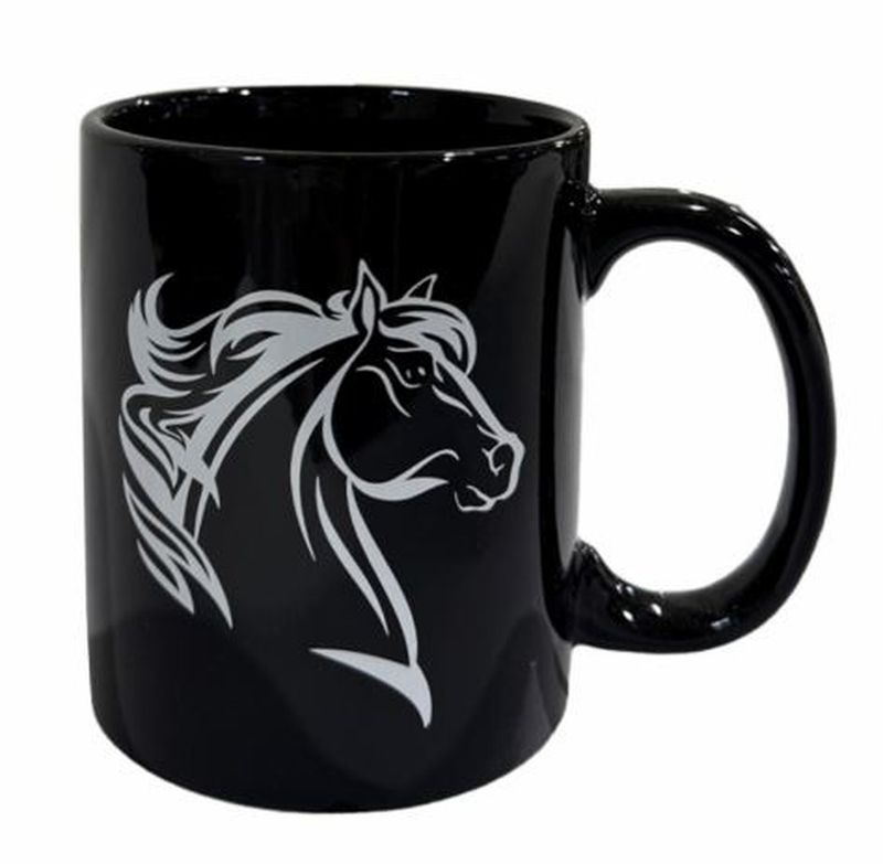 Кружка MFK20593 "Лошадь" 350мл.