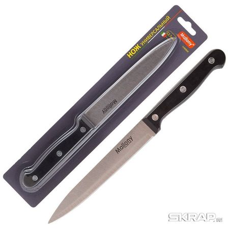 Нож MAL-06CL универс. CLASSICO 12,5см. 005518 Скр
