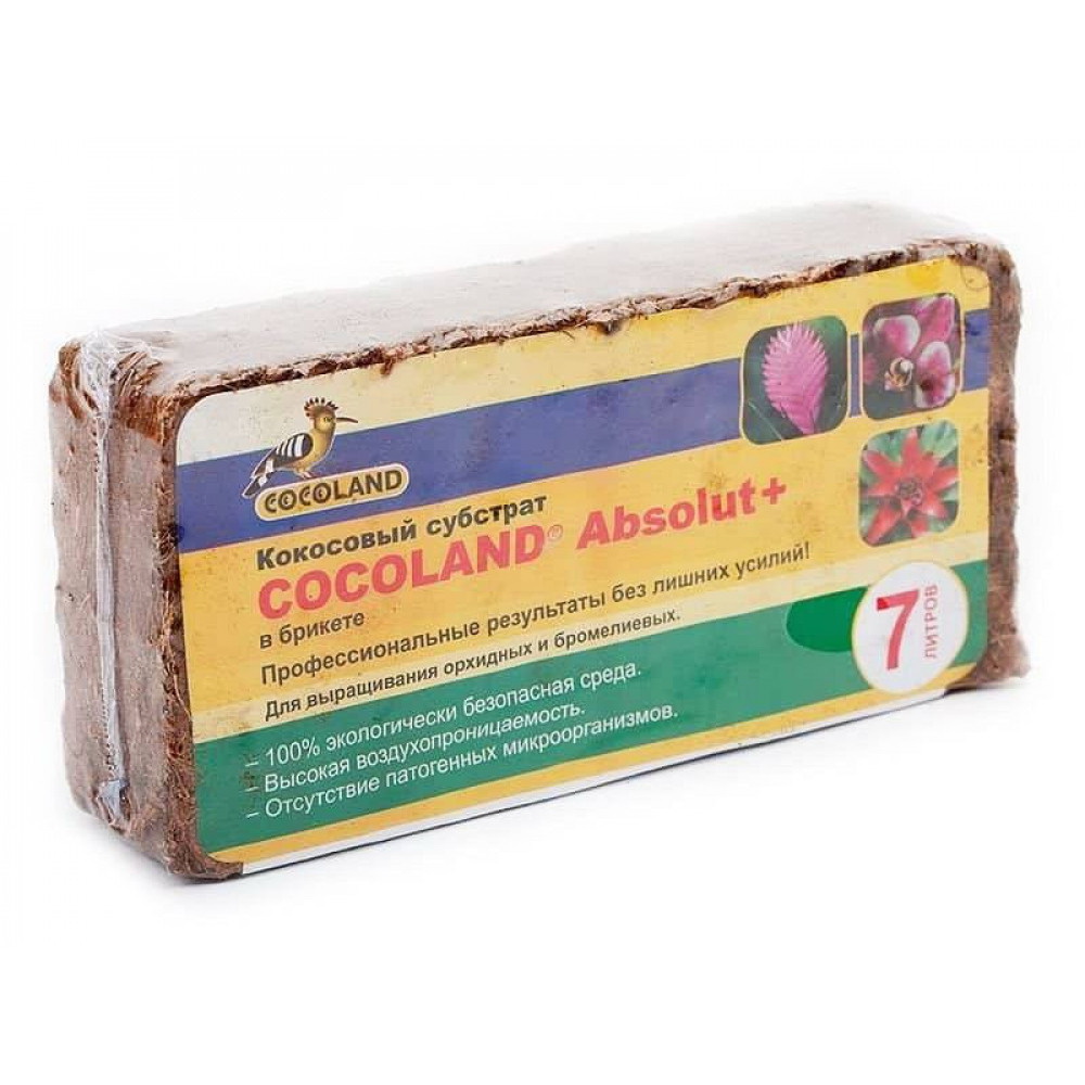 Кокосовый субстрат 600г./8л. Бр.