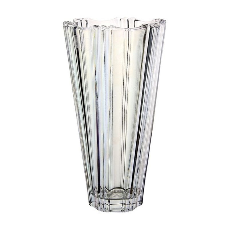 Ваза д/цв. DSHP2023-2 25см. DELI GLASS