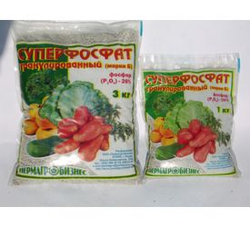 Суперфосфат двойной азотосодержащий 1кг. (Н-А)