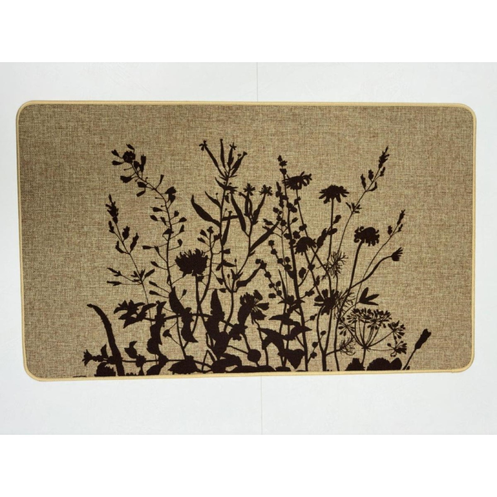 Коврик напольный 45*75см. Чертополох 12531 батистовый М.