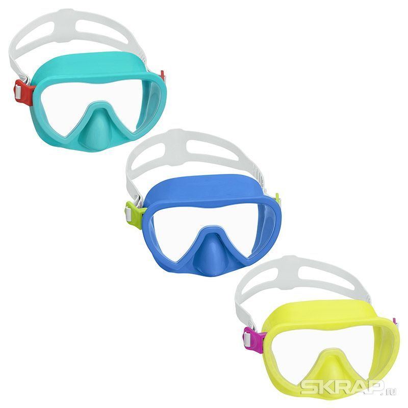 Маска д/плавания 006146 , "Guppy " 22057 Bestway