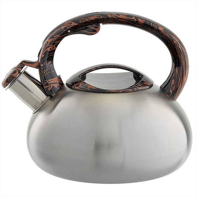 Чайник нерж. Webber BE-0601 2,5л. со свист., сатин