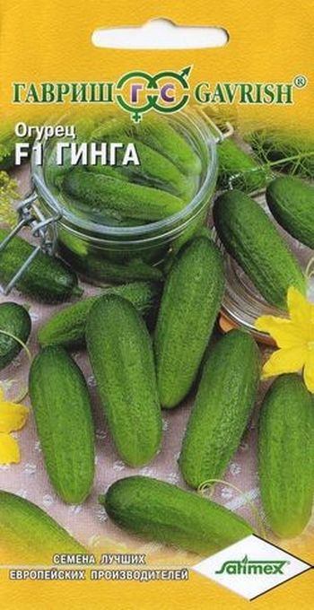 Огурец ГИНГА F1 0,3гр. Н11 (Гавриш)