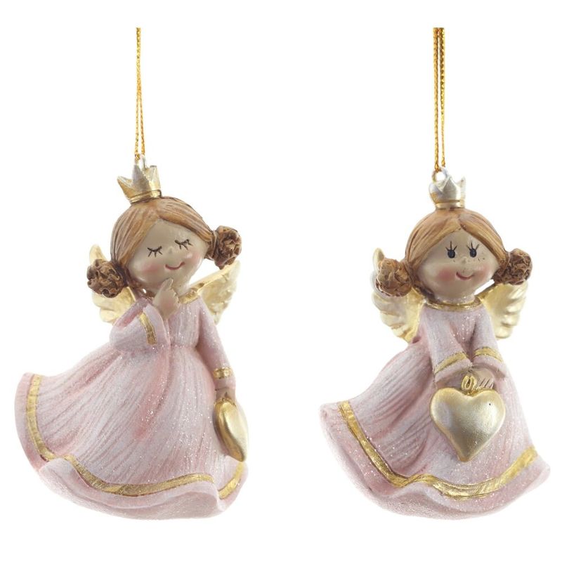 Подвесн.украш. "Ангел" 824897 (5*4,5*7см )Р