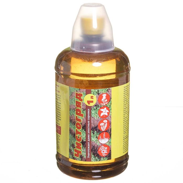 Чистогряд 1,0л. (cредство против сорняков) (Ваше Хозяйство)