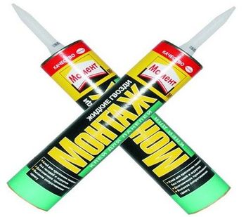 Клей "МОМЕНТ ПЛАСТИК" 30мл. 1623298 .