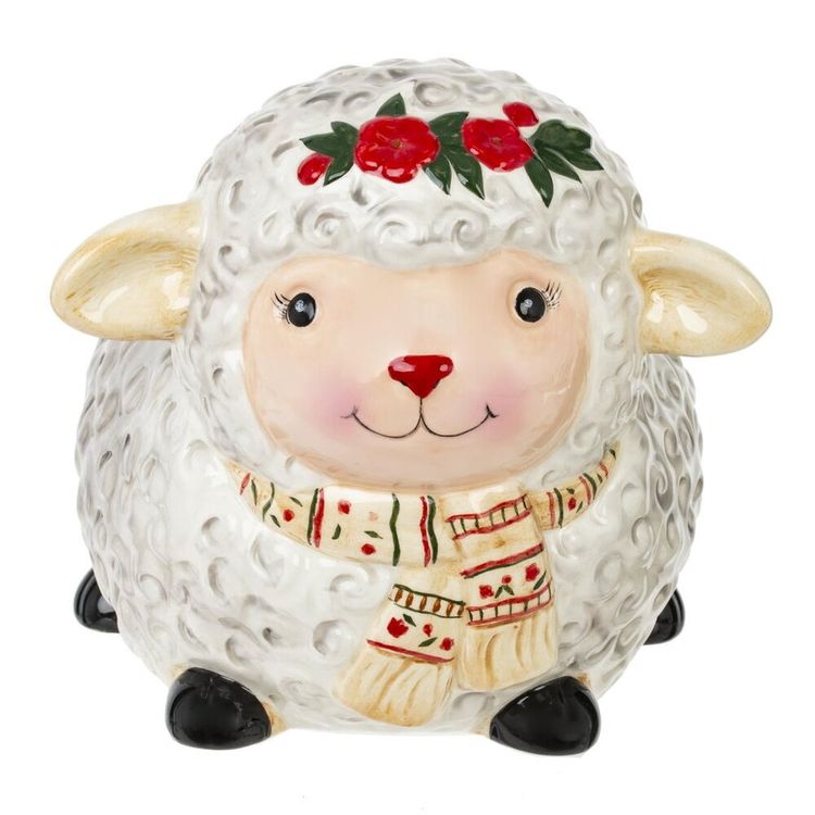 Копилка "Овечка" 860148 (19,5*16*15,5см.) Р