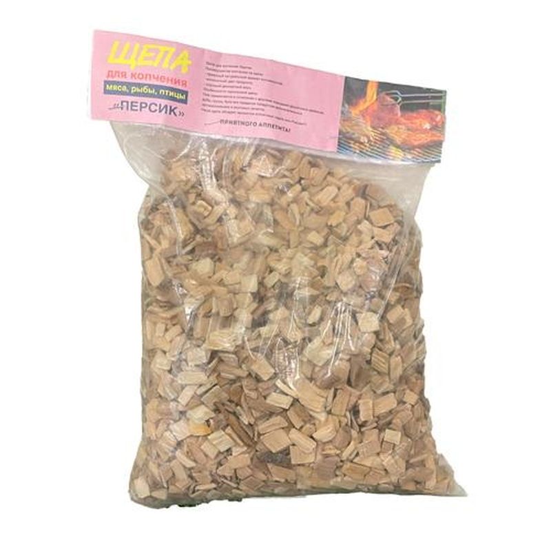 Щепа д/копчения (персик) 3дм3