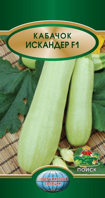 Кабачок ИСКАНДЕР F1 5шт. (Поиск)