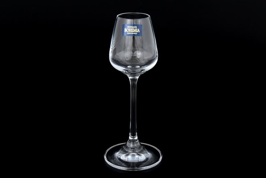 Набор рюмок CORVUS 0128 60мл. (6шт.) д/ликера  Bohemia