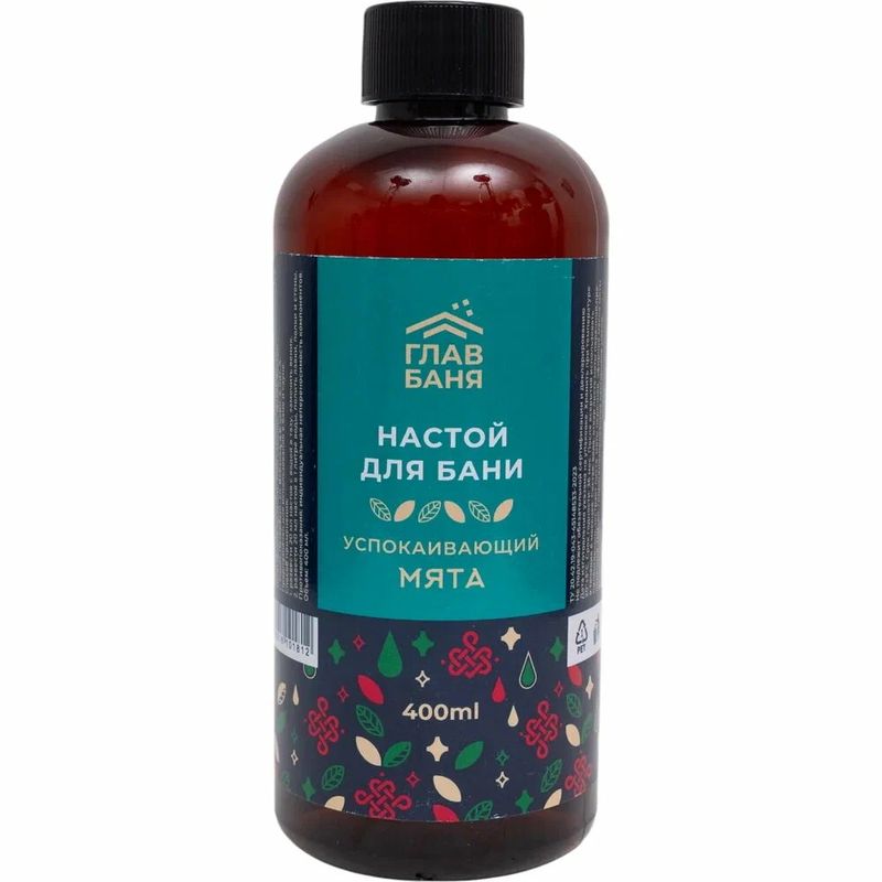 Настой ароматический "МЯТА" Б22002 400мл. Е