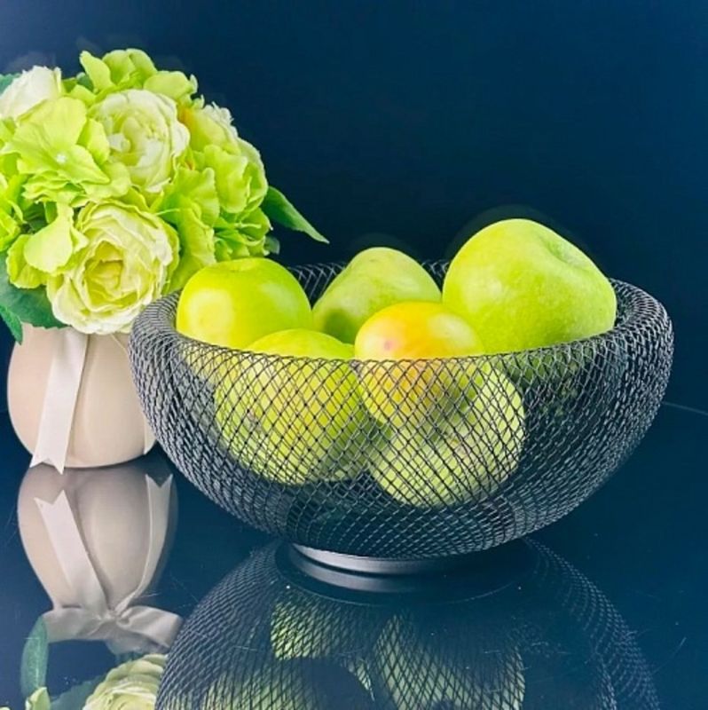 Фруктовница 401-057 металл. 30см.