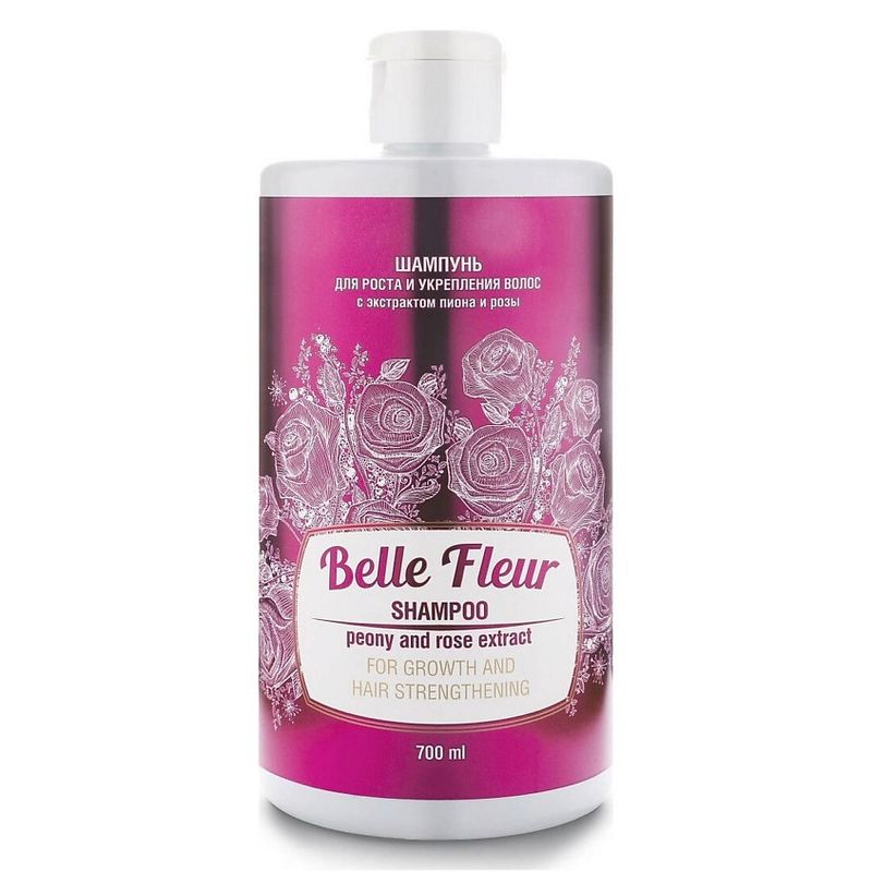 Шампунь "Belle Fleur" 700мл. (д/роста и укрепления волос)