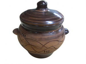 Горшок д/жаркого №5 с руч. 0,5л. СТР00000340 БК