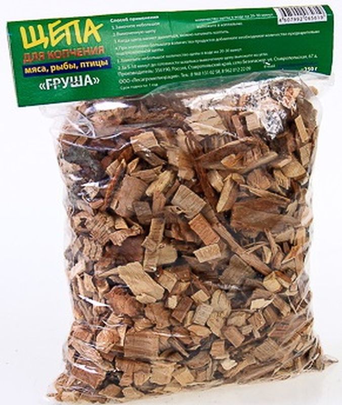 Щепа д/копчения (груша) 3дм3