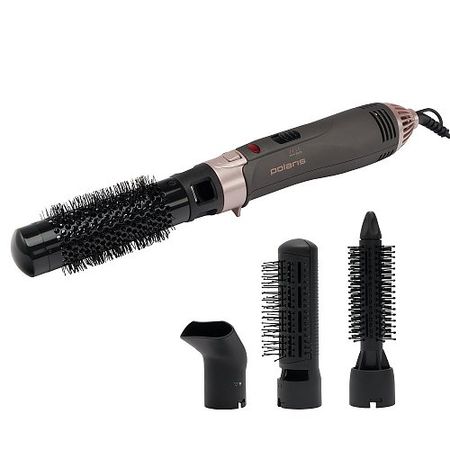 Фен-расческа POLARIS PHS 1204i (1,2кВт. 4 нас. 3 темп. режима, )