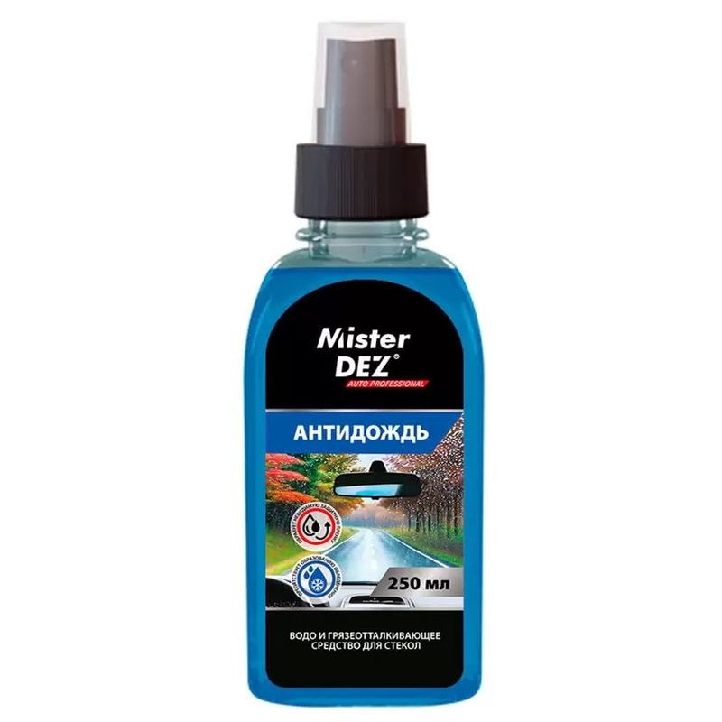 Спрей Антидождь MISTER DEZ AUTO PROFESSIONAL 330мл. 2377 .
