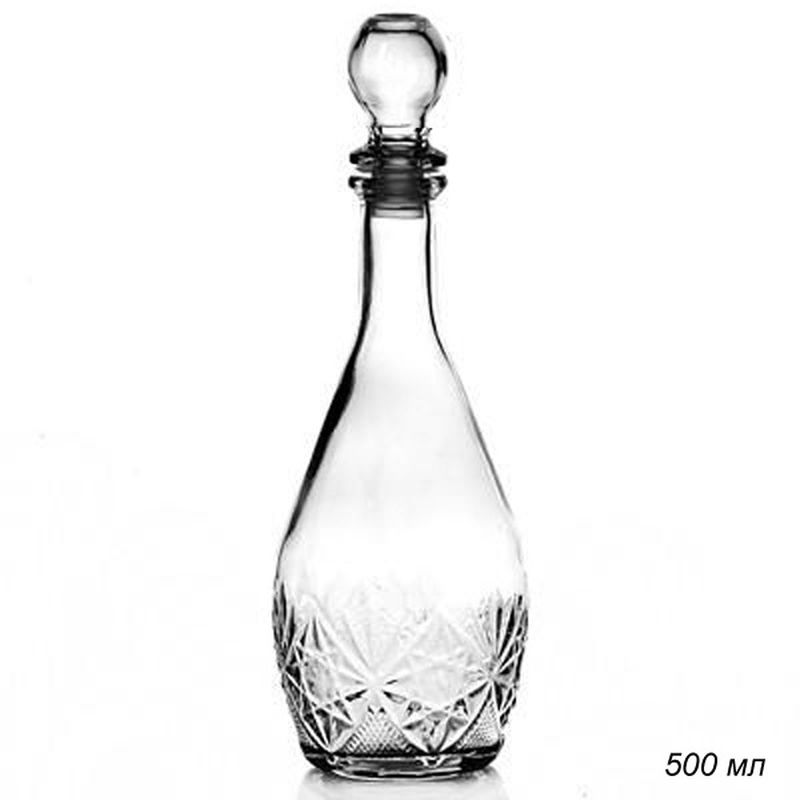 Графин Царица стола 0,5л. П-32-500 (Г-Х)