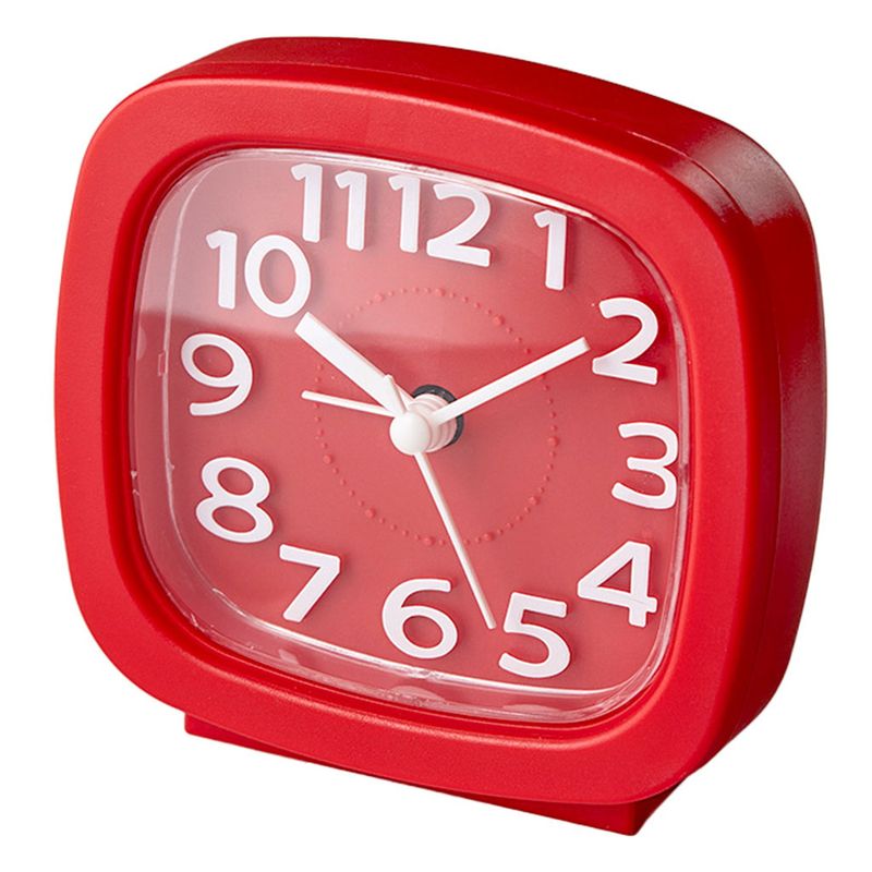 Часы-будильник DT8-0002 (8,5*4,6*8,6см) Дел.