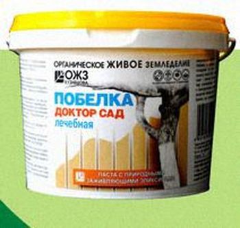 Побелка садовая ДОКТОР САД (паста) 1кг.