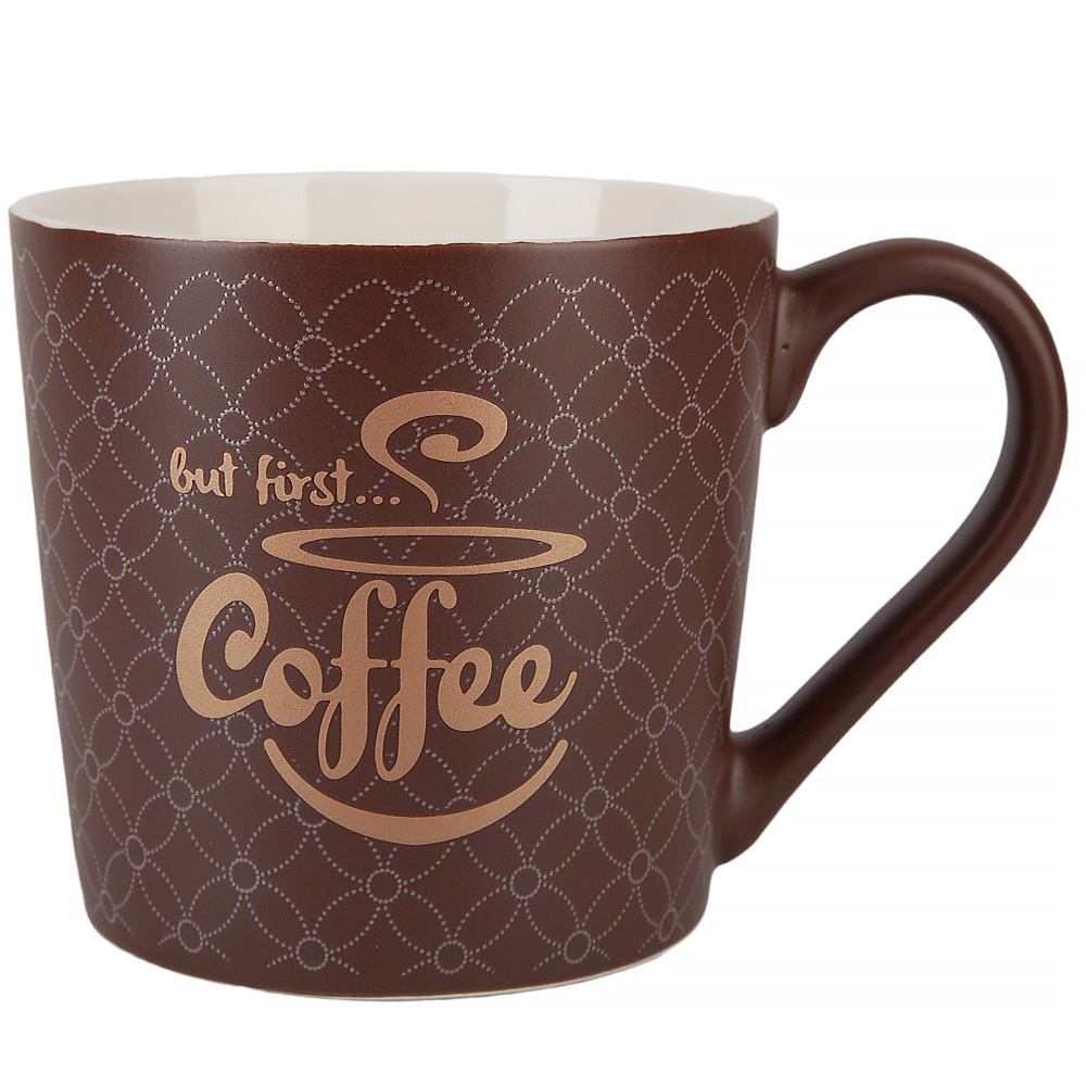 Кружка 1620196-1 "Coffee" 390мл. ЕНС